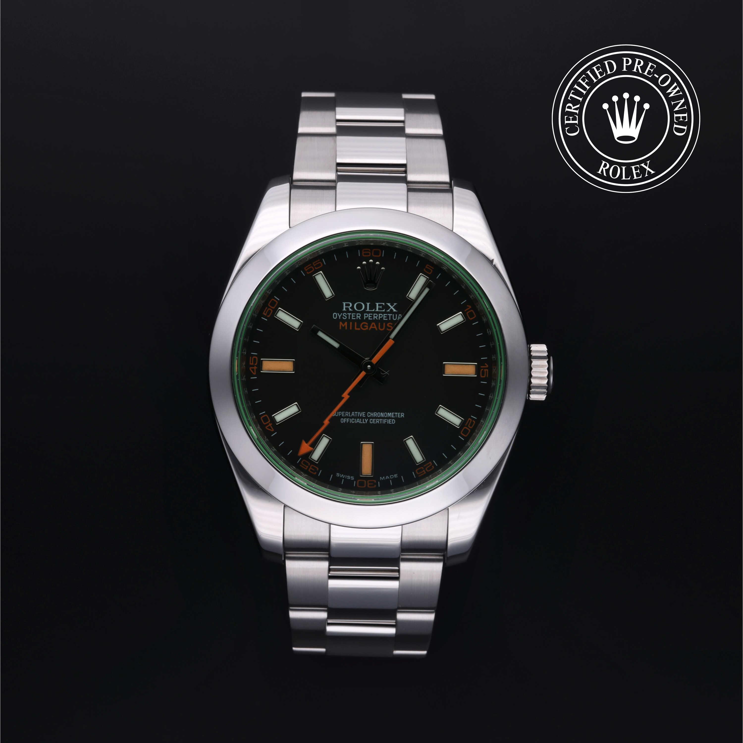 Oyster Perpetual Milgauss