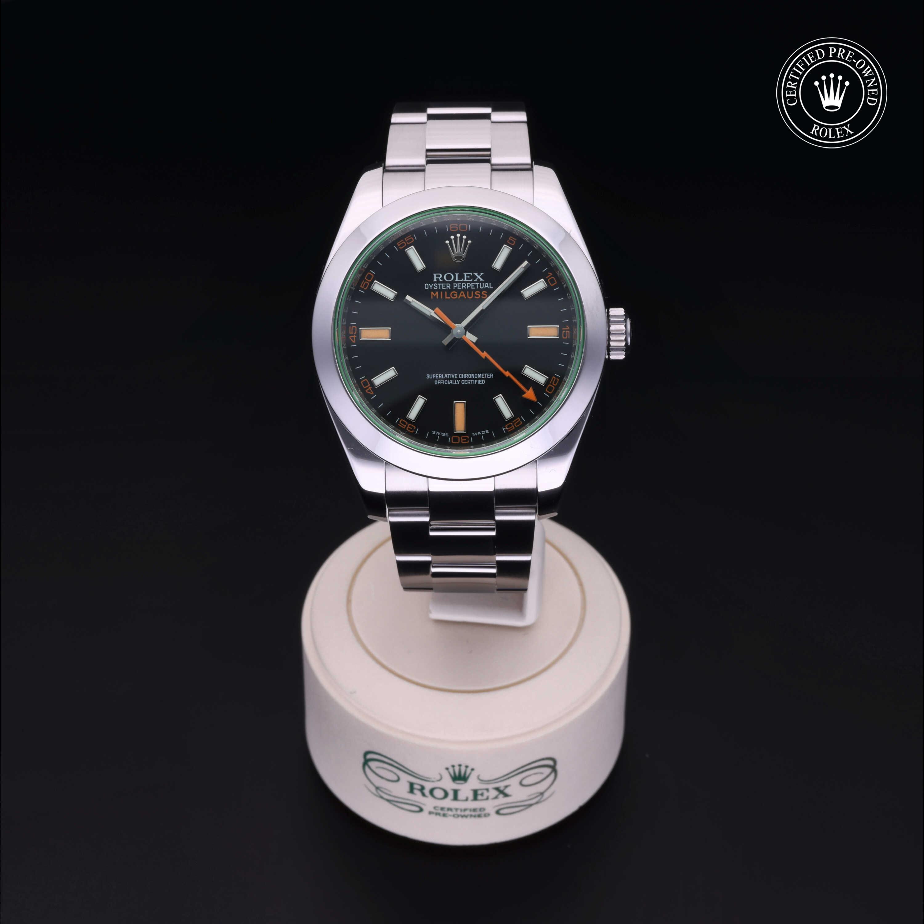 Oyster Perpetual Milgauss