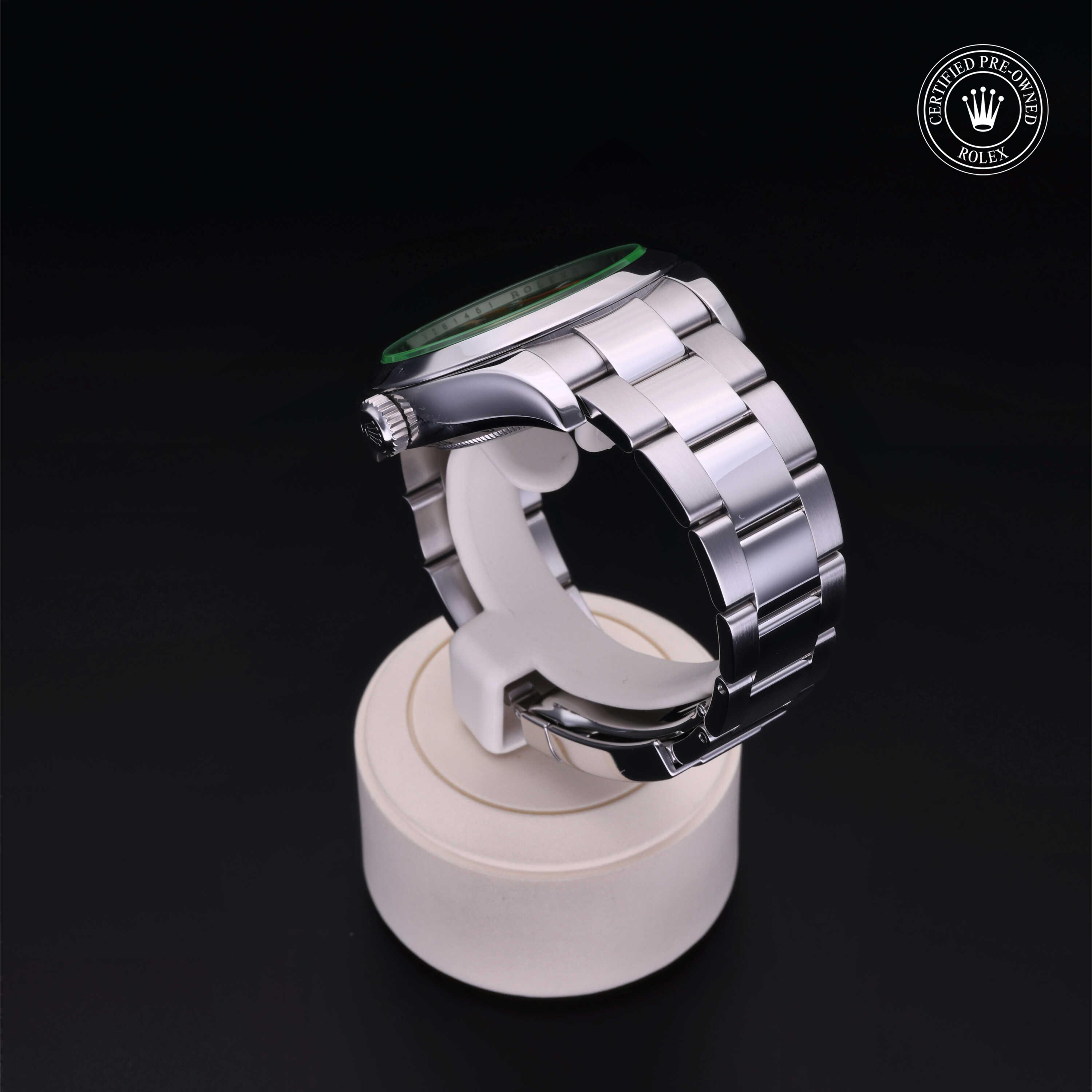 Oyster Perpetual Milgauss
