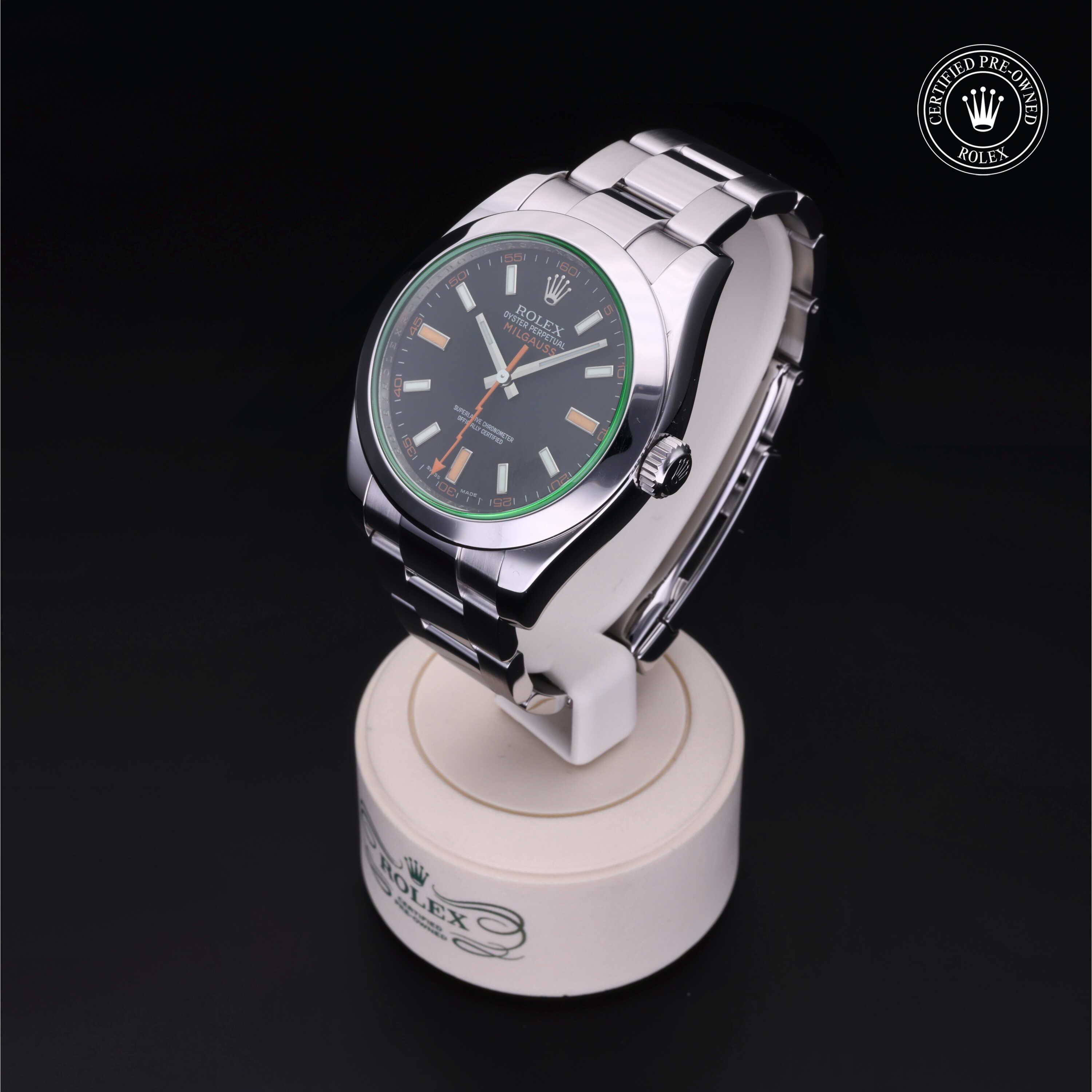 Oyster Perpetual Milgauss