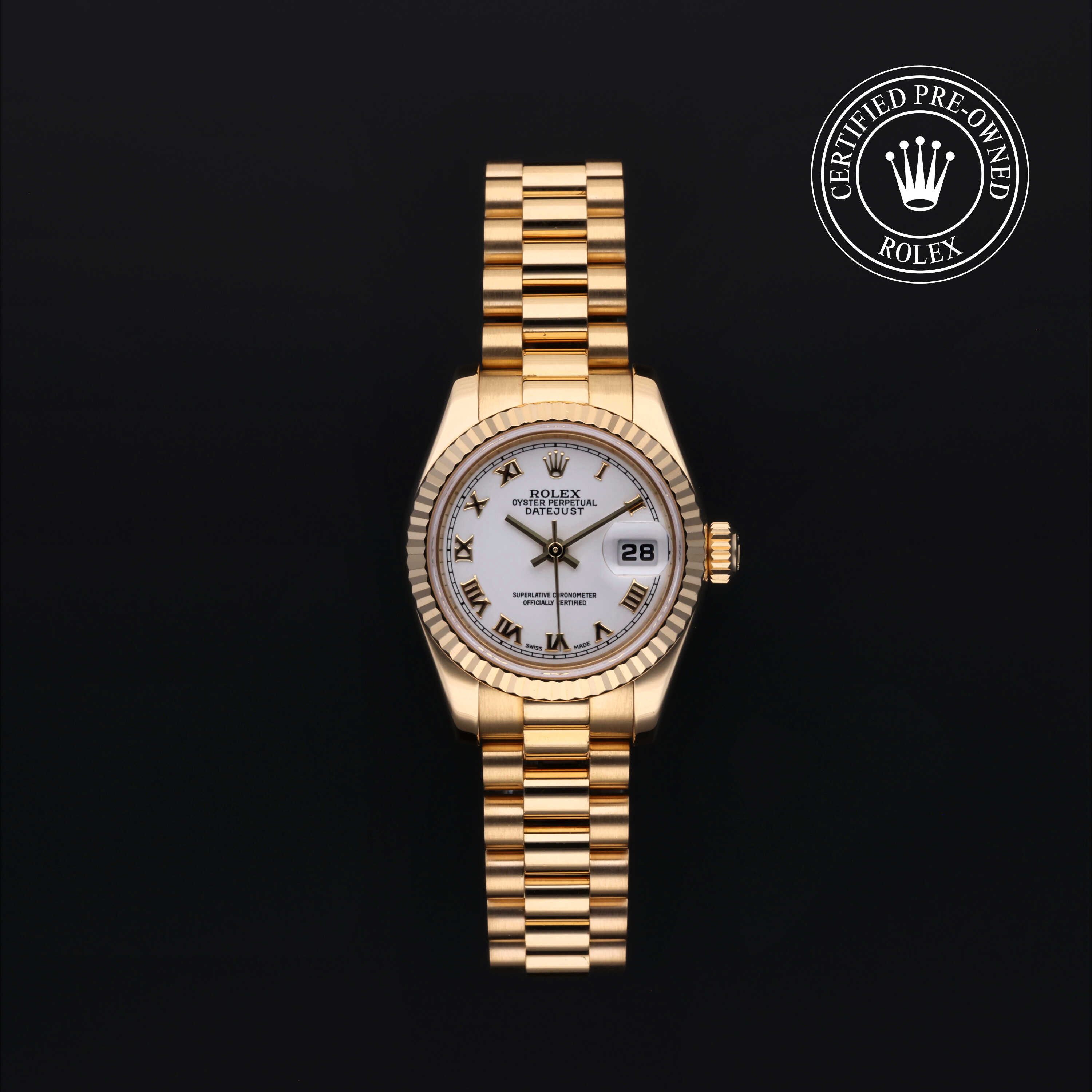 Oyster Perpetual Lady-Datejust 26