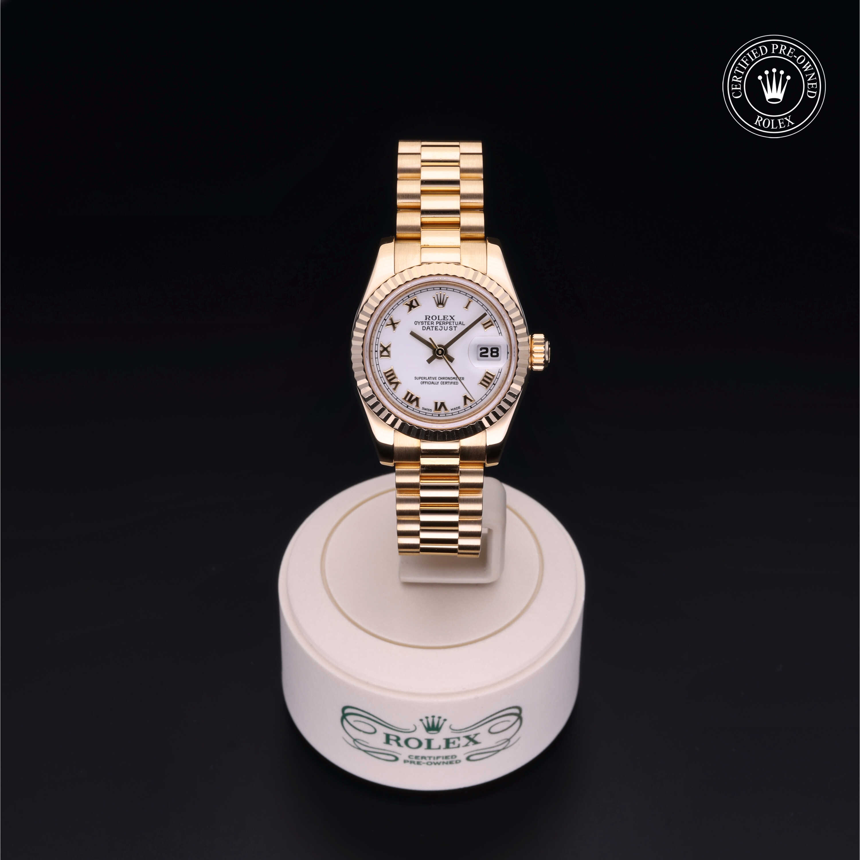 Oyster Perpetual Lady-Datejust 26