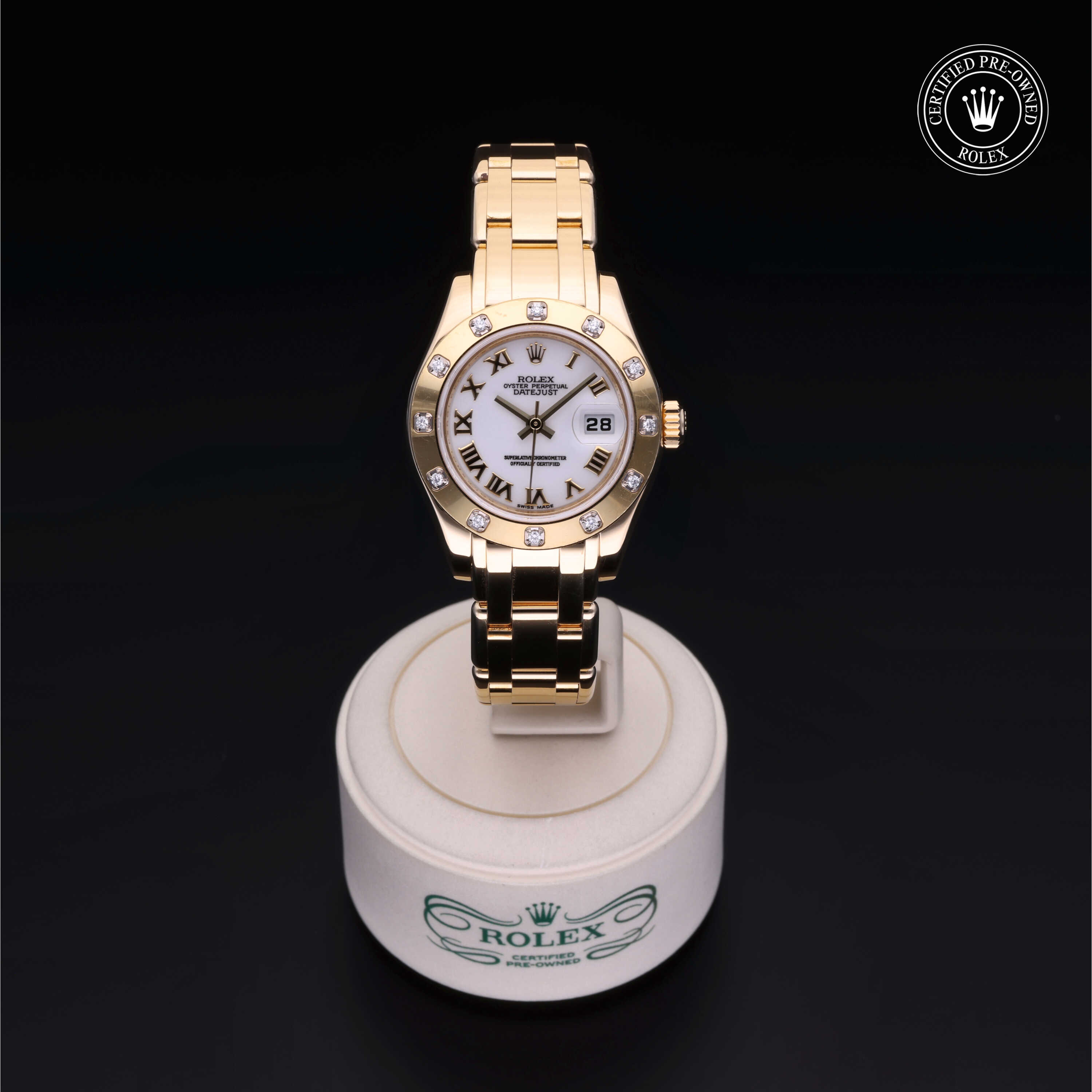 Oyster Perpetual Pearlmaster 29