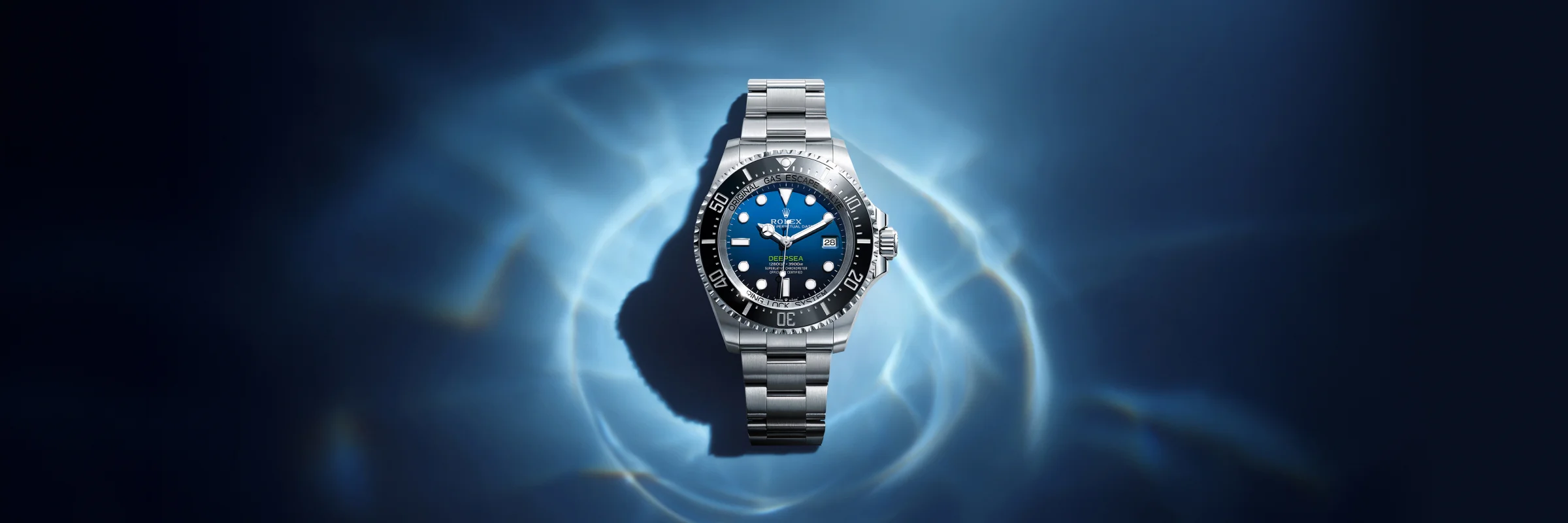 Extreme divers' watches