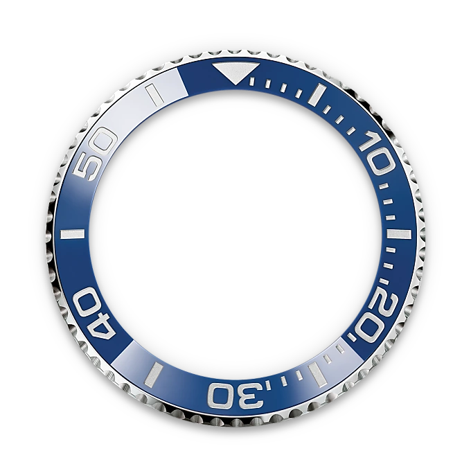 Cerachrom bezel insert