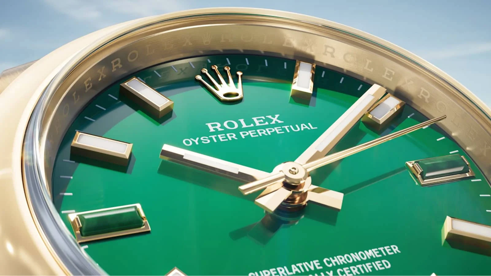 Oyster Perpetual 28 & 34