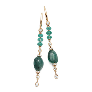 Emerald Earring