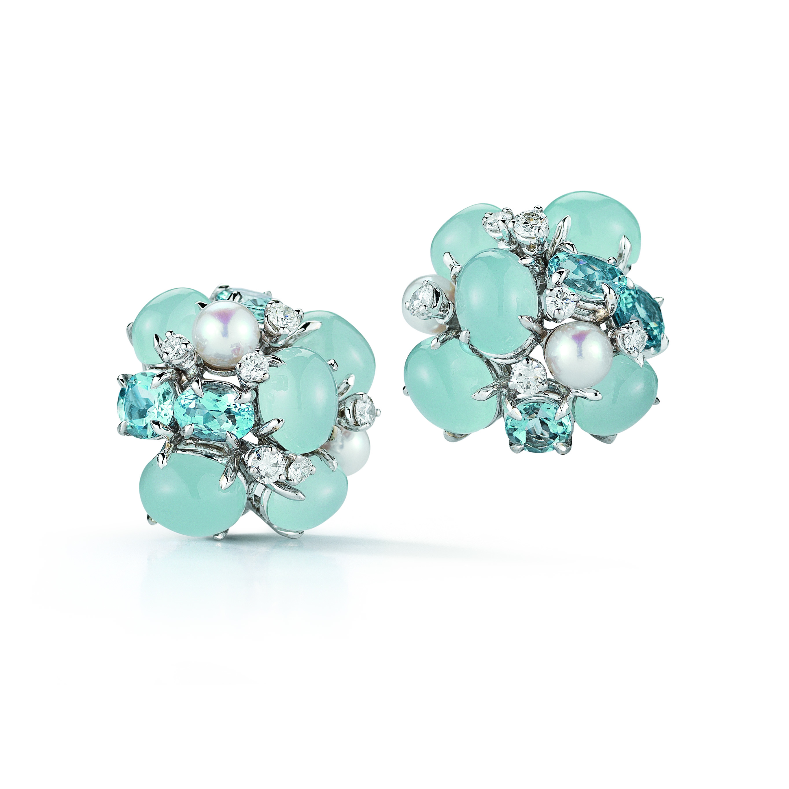 Aquamarine Earring