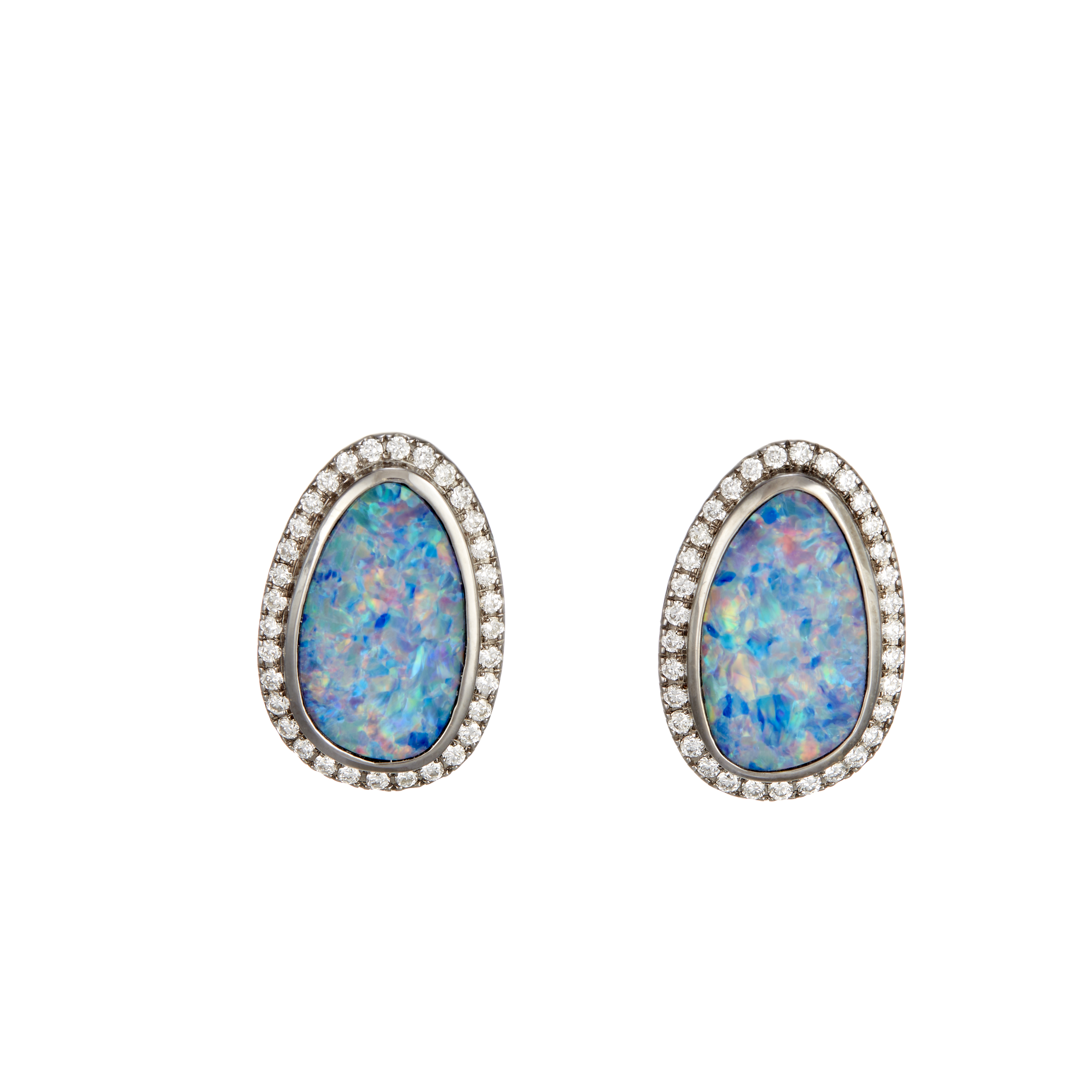 Opal Earring