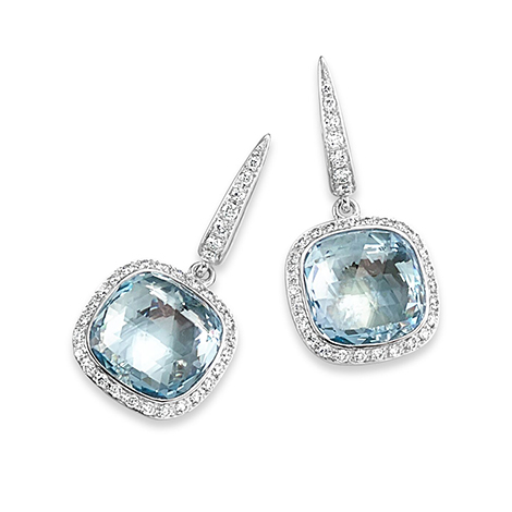 Topaz Earring