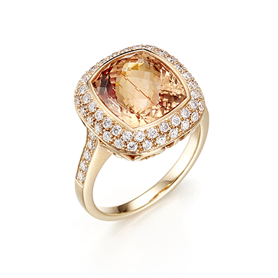 Topaz Ring